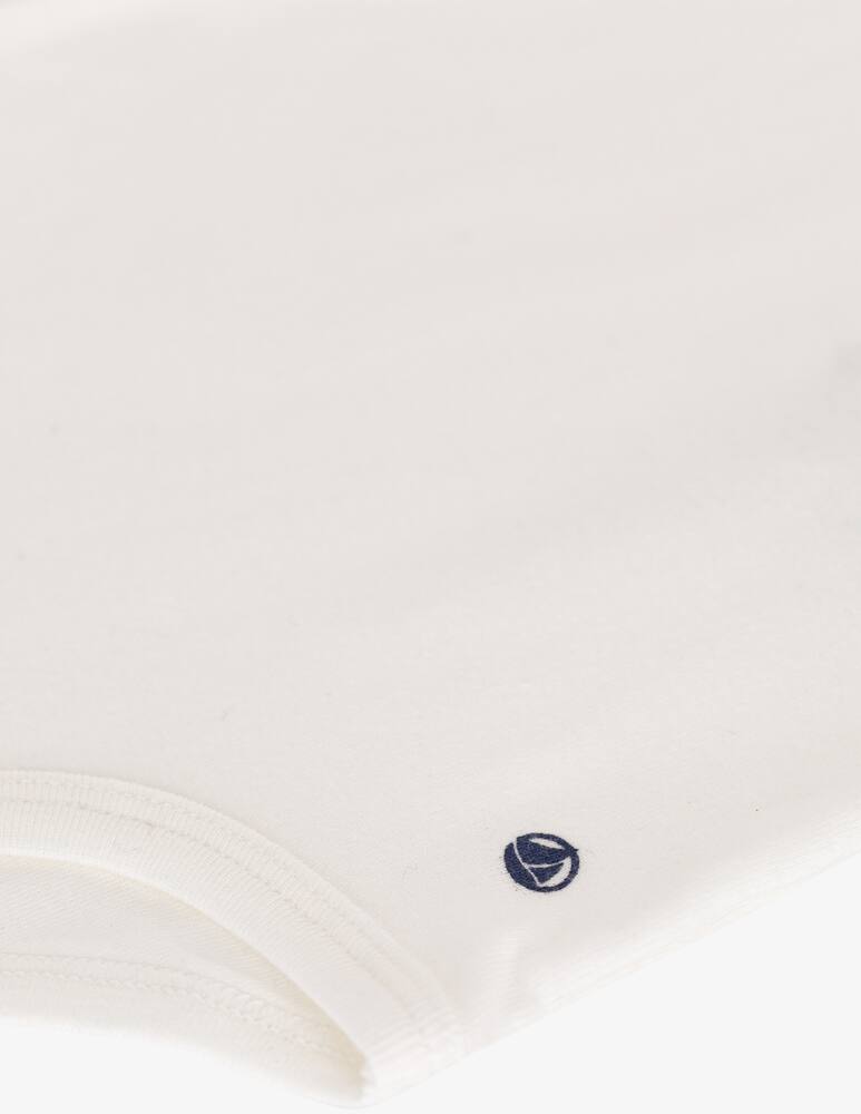 Petit Bateau Polo collar bodysuit - picture 3 Petit Bateau Polo collar bodysuit - picture 3