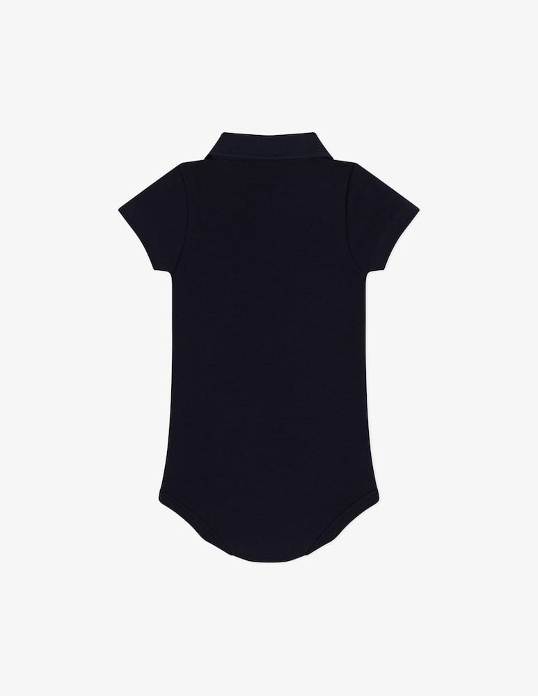 Petit Bateau Polo collar bodysuit - picture 2 Petit Bateau Polo collar bodysuit - picture 2