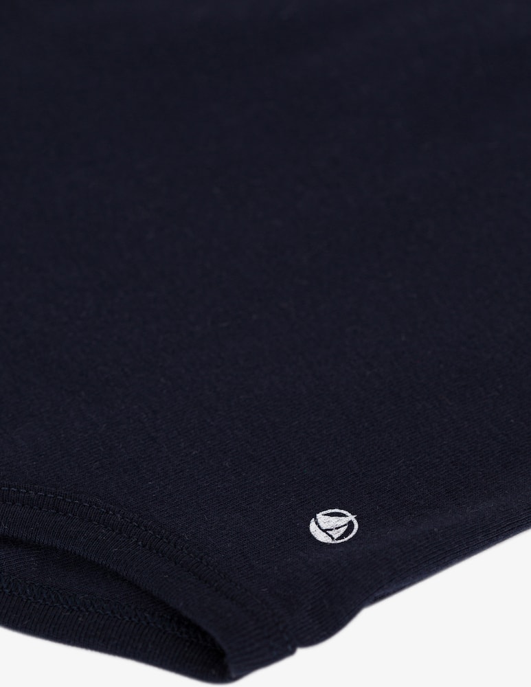 Petit Bateau Polo collar bodysuit - picture 3 Petit Bateau Polo collar bodysuit - picture 3