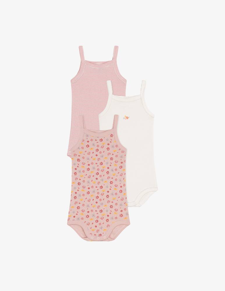 Petit Bateau Cotton bodysuit - picture 1 Petit Bateau Cotton bodysuit - picture 1