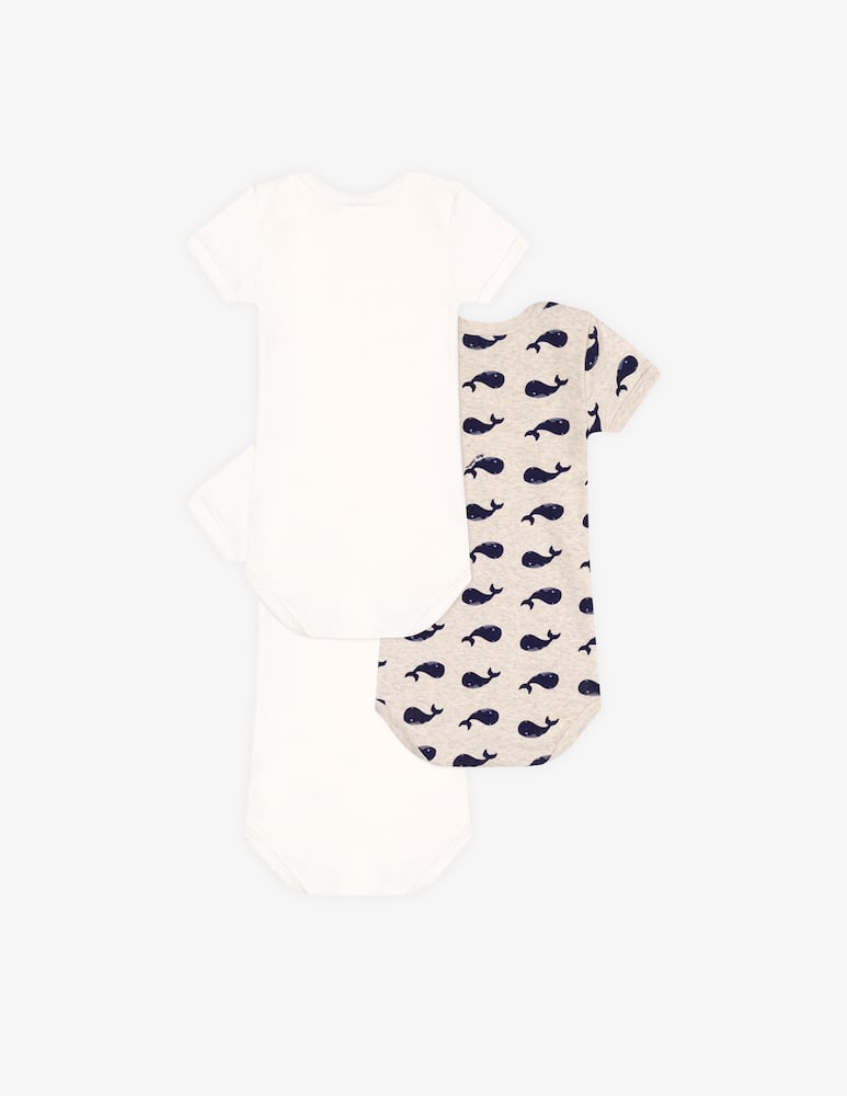 rinascente Petit Bateau Body a maniche corte in cotone