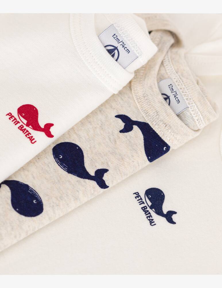 rinascente Petit Bateau Body a maniche corte in cotone