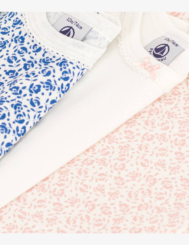 rinascente Petit Bateau Short sleeve bodysuit