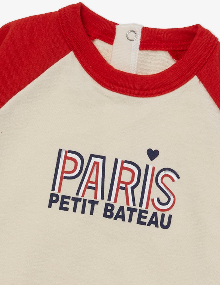 rinascente Petit Bateau Cotton sweatshirt
