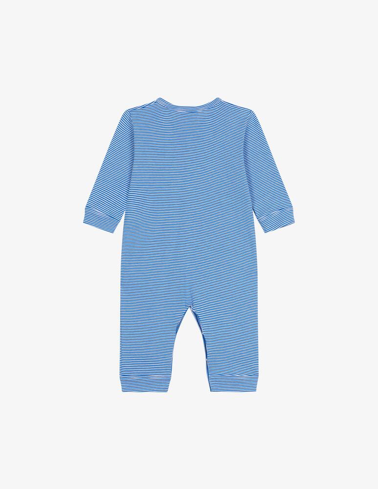 rinascente Petit Bateau Footless onesie