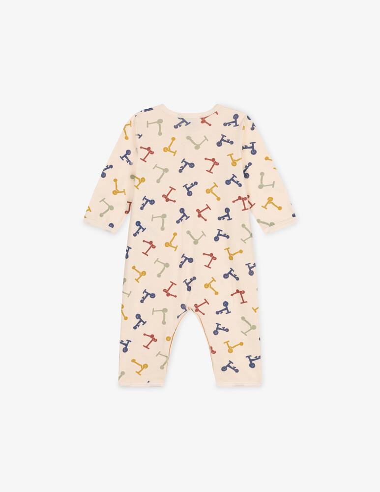 rinascente Petit Bateau Footless onesie