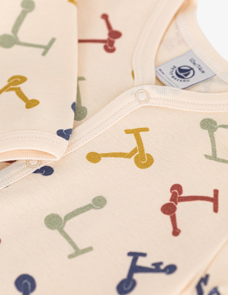 rinascente Petit Bateau Footless onesie