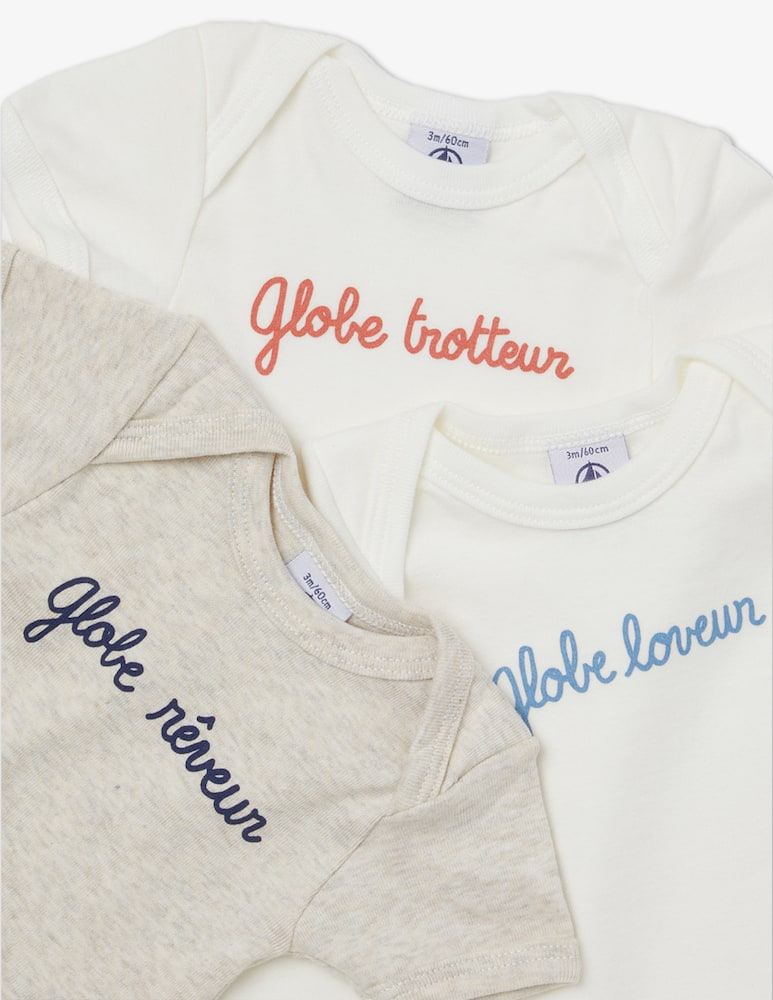 Petit Bateau Body a maniche corte in cotone - immagine 2 Petit Bateau Body a maniche corte in cotone - immagine 2