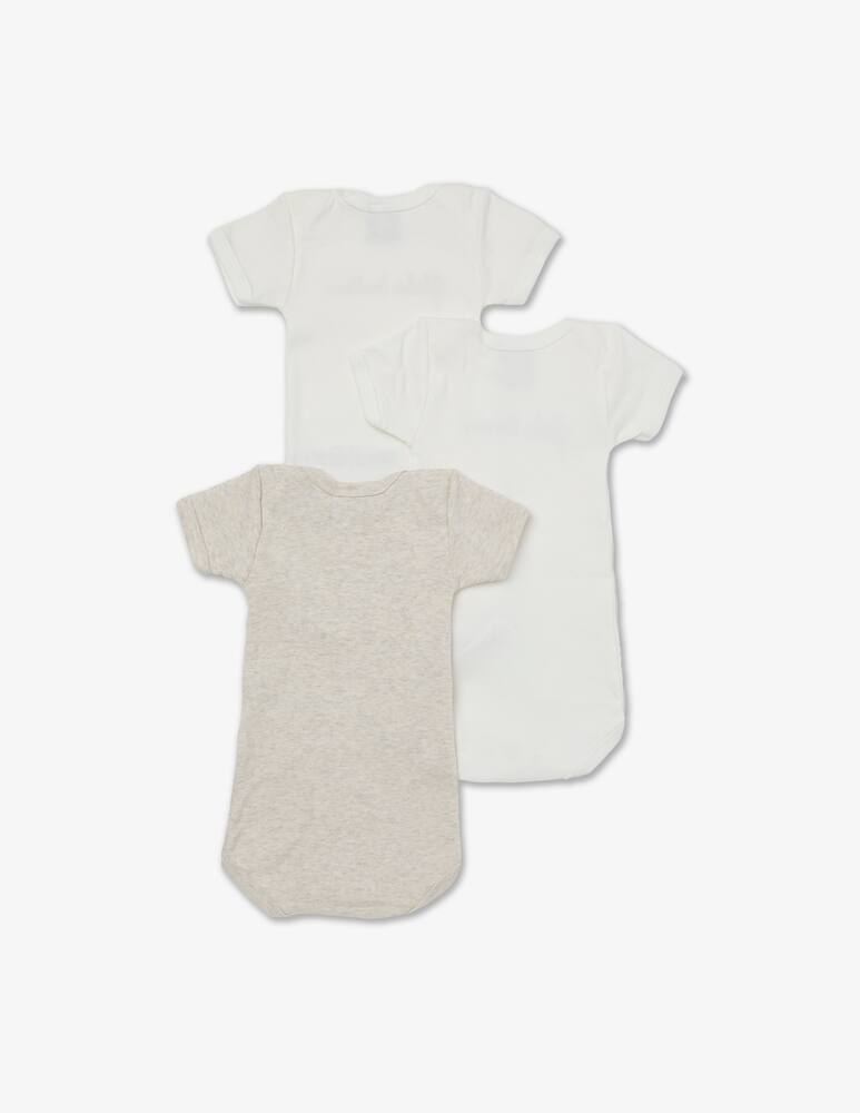 Petit Bateau Body a maniche corte in cotone - immagine 3 Petit Bateau Body a maniche corte in cotone - immagine 3