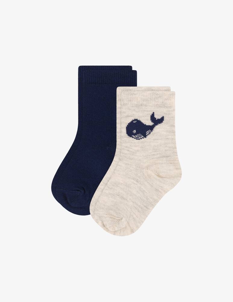 Petit Bateau Set di 2 calze - immagine 1 Petit Bateau Set di 2 calze - immagine 1