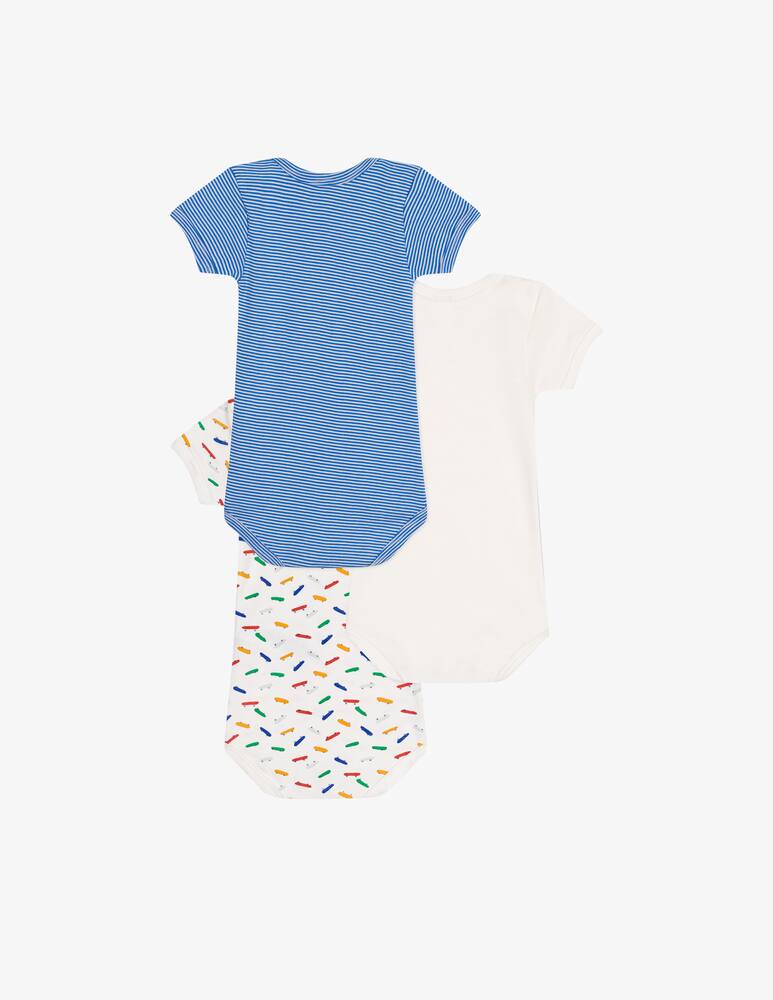 Petit Bateau Body a maniche corte in cotone - immagine 2 Petit Bateau Body a maniche corte in cotone - immagine 2