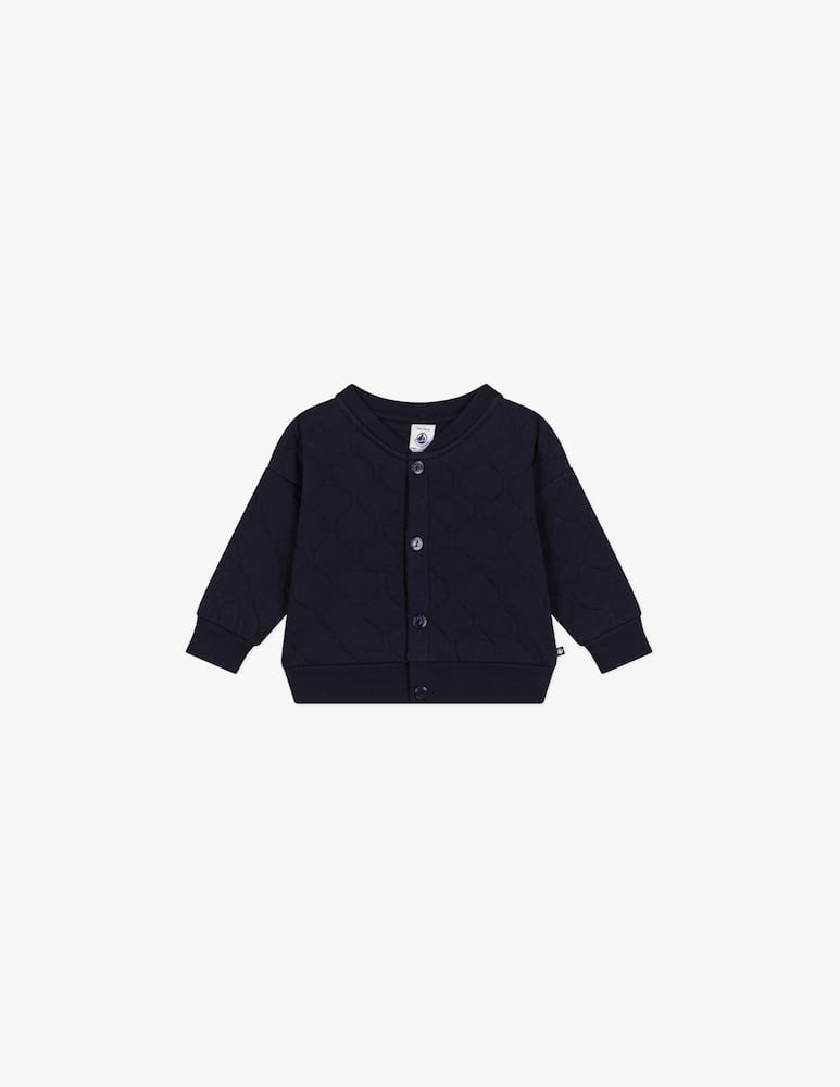 Petit Bateau Felpa cardigan - immagine 1 Petit Bateau Felpa cardigan - immagine 1