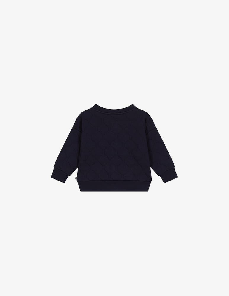 Petit Bateau Felpa cardigan - immagine 2 Petit Bateau Felpa cardigan - immagine 2