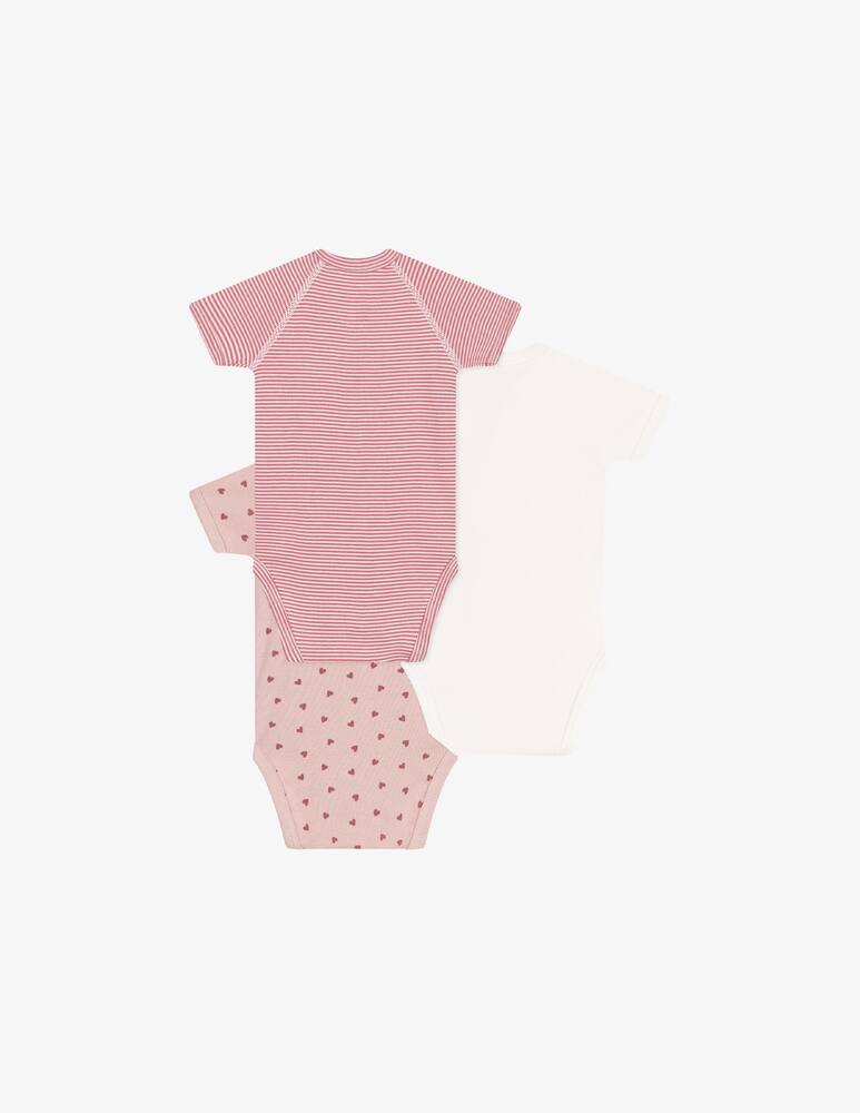 rinascente Petit Bateau Set di 3 body nascita