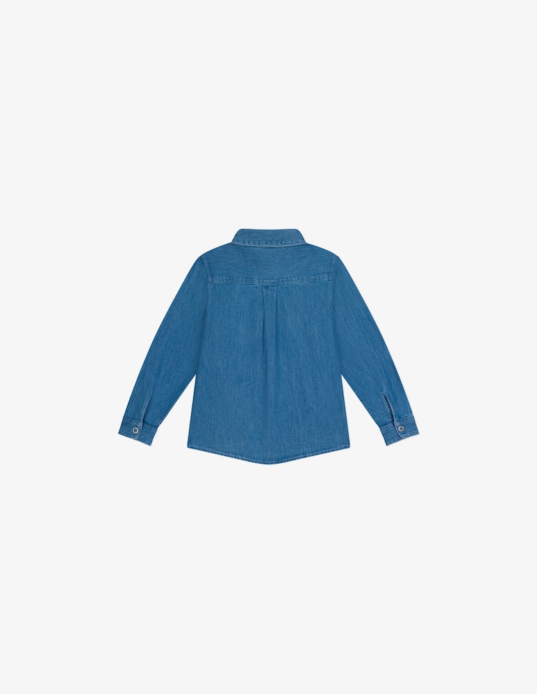 Petit Bateau Camicia jeans - immagine 2 Petit Bateau Camicia jeans - immagine 2