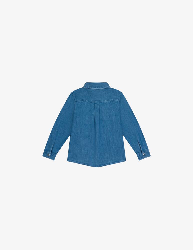 rinascente Petit Bateau Denim shirt