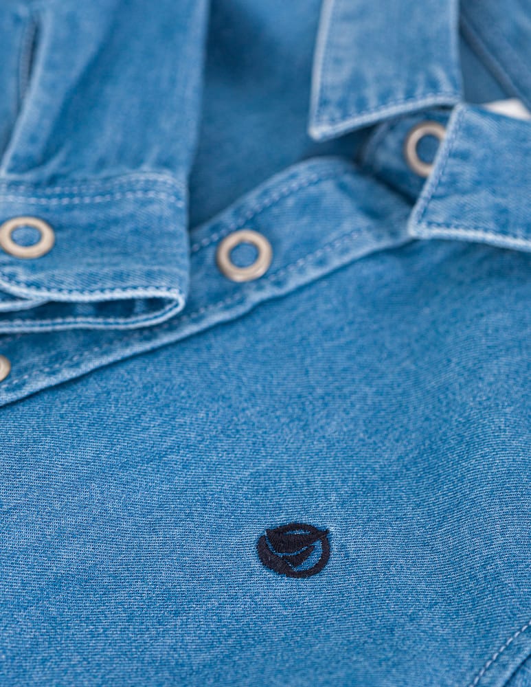 Petit Bateau Camicia jeans - immagine 3 Petit Bateau Camicia jeans - immagine 3