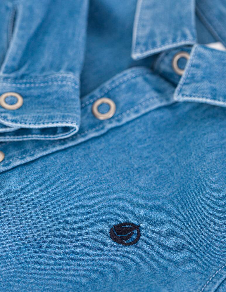 rinascente Petit Bateau Denim shirt