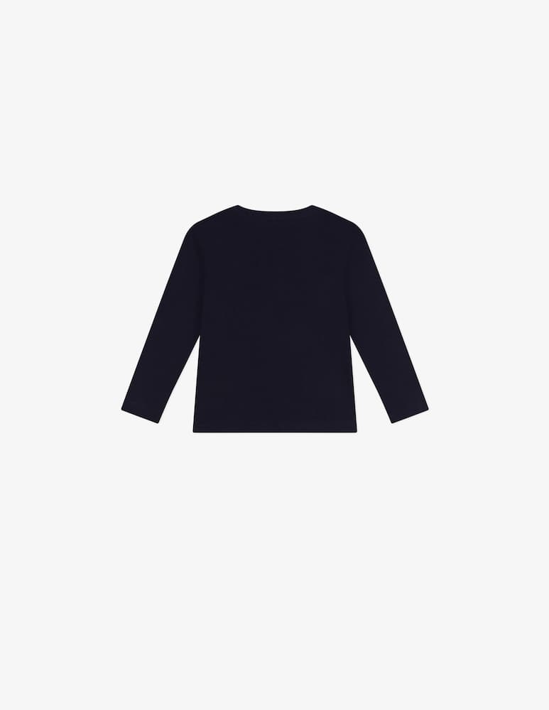 rinascente Petit Bateau Logo long-sleeved t-shirt