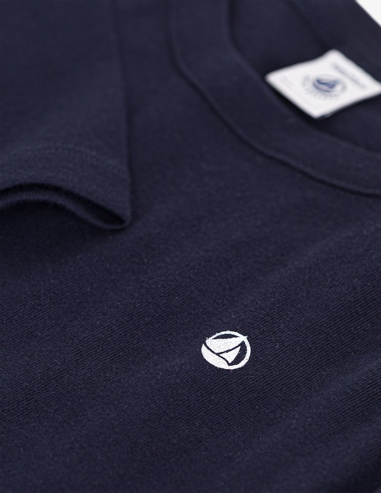 rinascente Petit Bateau Logo long-sleeved t-shirt