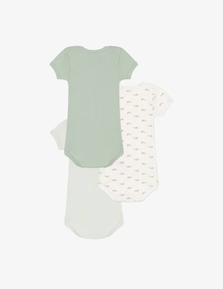 rinascente Petit Bateau Set di 3 body nascita