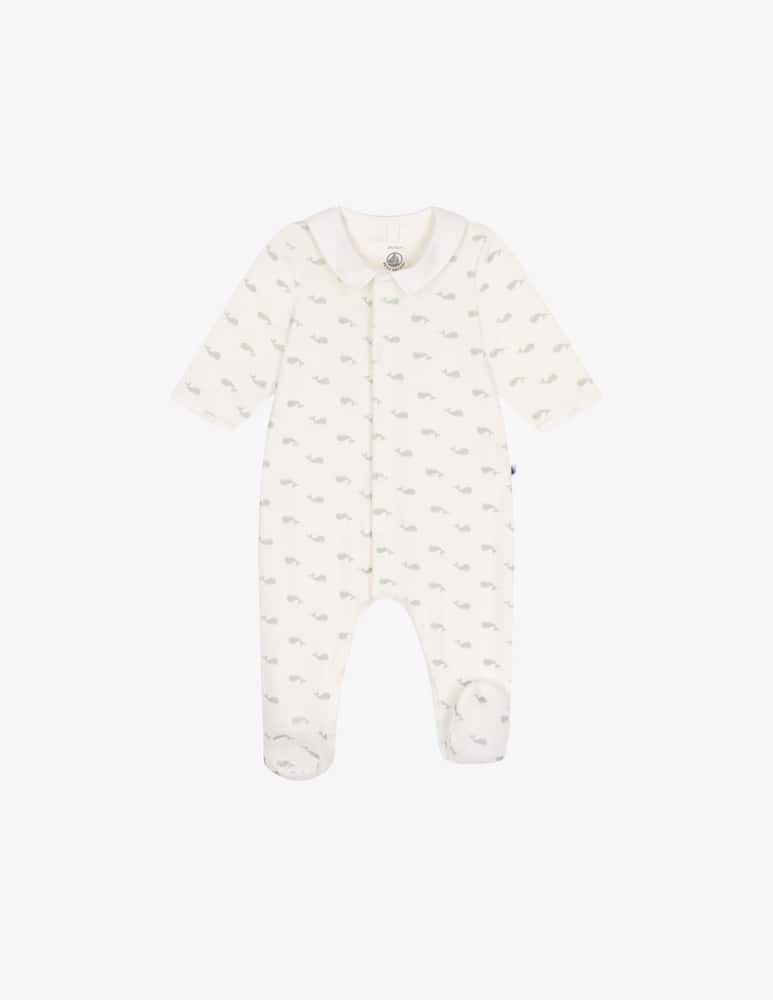 Petit Bateau Tutina pigiama dors bien - immagine 1 Petit Bateau Tutina pigiama dors bien - immagine 1