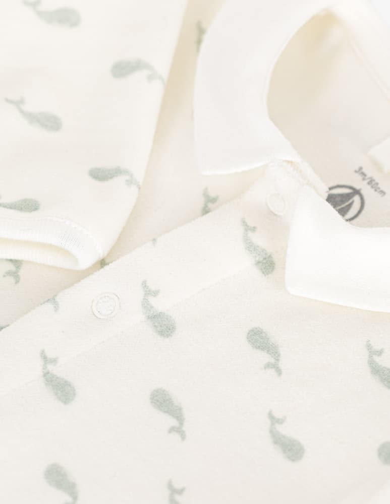 Petit Bateau Tutina pigiama dors bien - immagine 3 Petit Bateau Tutina pigiama dors bien - immagine 3