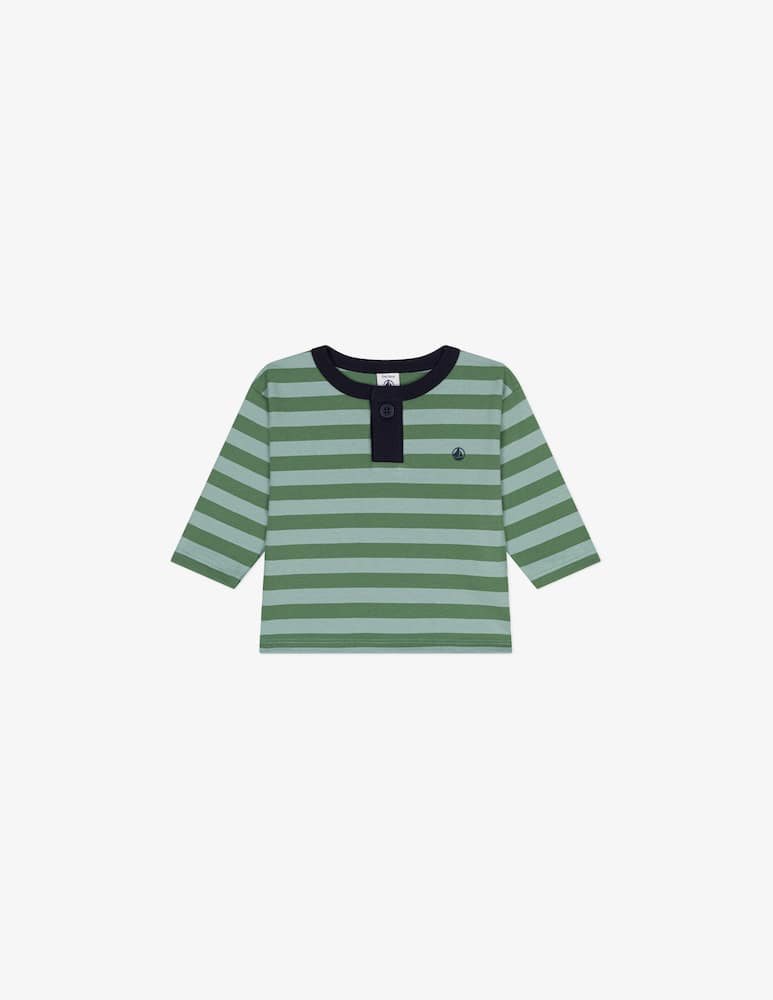 Petit Bateau Maglietta a manica lunga - immagine 1 Petit Bateau Maglietta a manica lunga - immagine 1