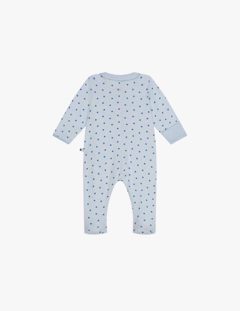 Petit Bateau Pigiama in cotone con zip - immagine 2 Petit Bateau Pigiama in cotone con zip - immagine 2