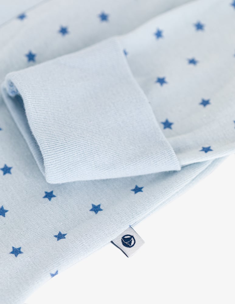 Petit Bateau Pigiama in cotone con zip - immagine 3 Petit Bateau Pigiama in cotone con zip - immagine 3