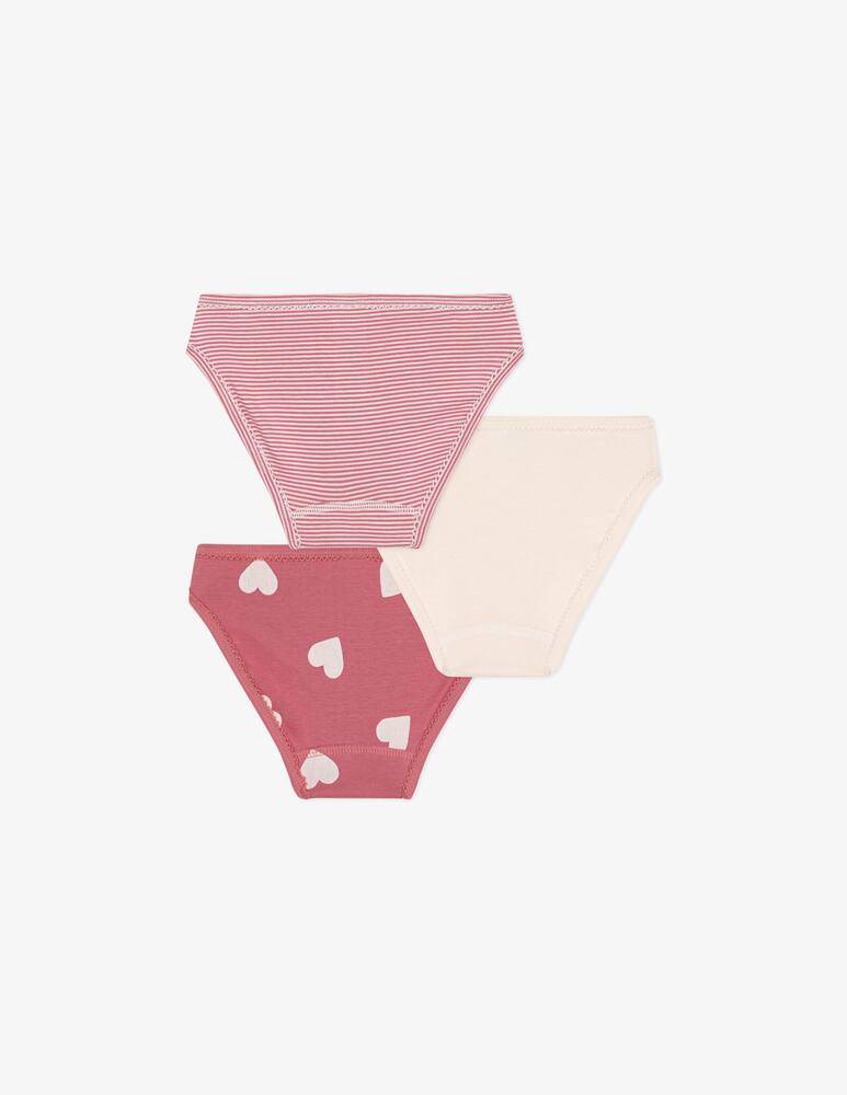 rinascente Petit Bateau Set di 3 culotte in cotone