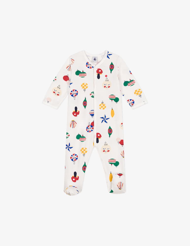 Petit Bateau Tutina pigiama dors bien - immagine 1 Petit Bateau Tutina pigiama dors bien - immagine 1