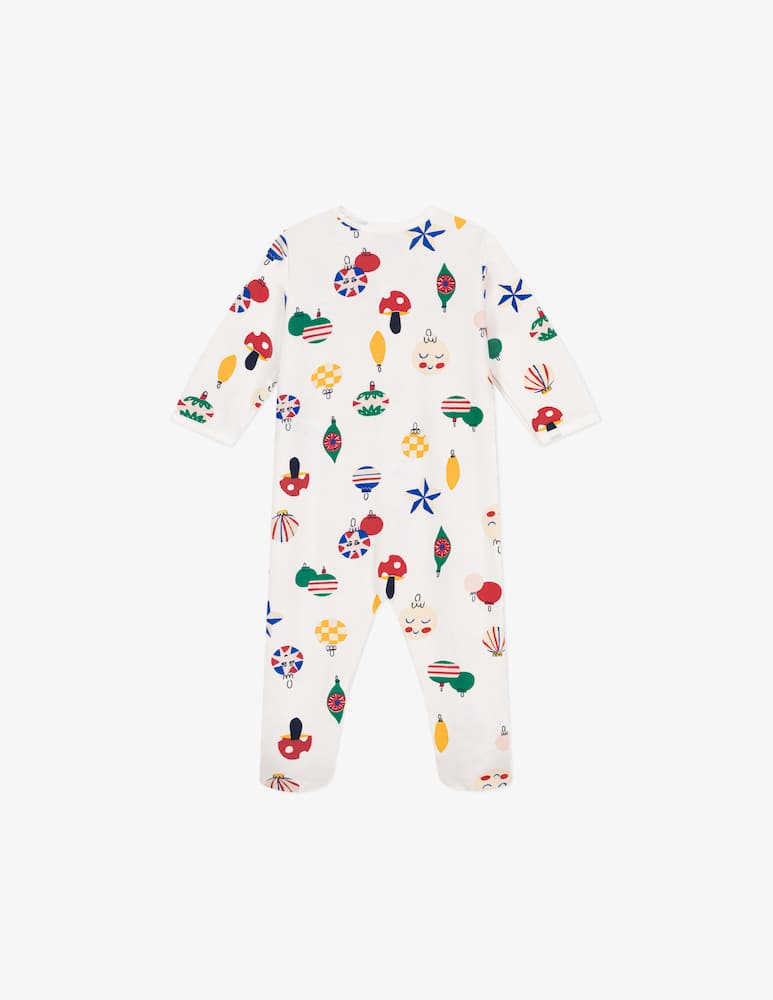 Petit Bateau Tutina pigiama dors bien - immagine 2 Petit Bateau Tutina pigiama dors bien - immagine 2
