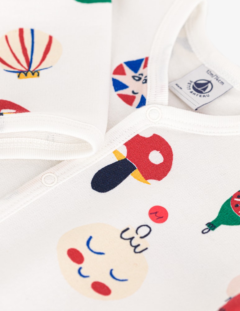 Petit Bateau Tutina pigiama dors bien - immagine 3 Petit Bateau Tutina pigiama dors bien - immagine 3