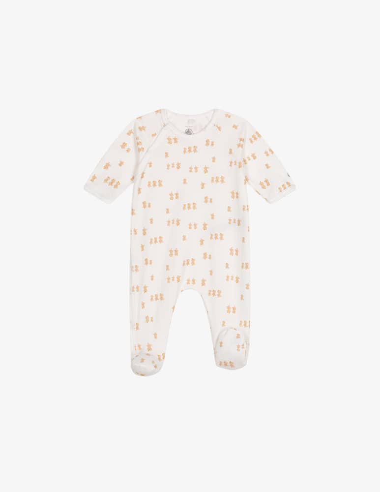 Petit Bateau Tutina pigiama dors bien - immagine 1 Petit Bateau Tutina pigiama dors bien - immagine 1