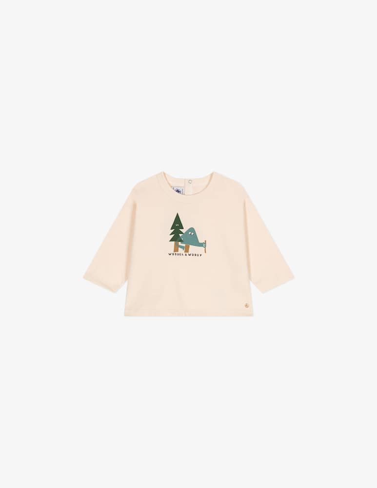 Petit Bateau Maglietta a manica lunga - immagine 1 Petit Bateau Maglietta a manica lunga - immagine 1