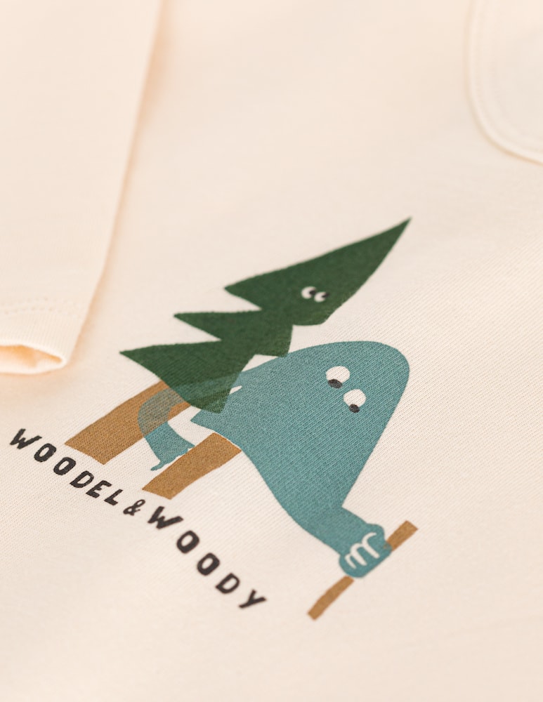 Petit Bateau Maglietta a manica lunga - immagine 3 Petit Bateau Maglietta a manica lunga - immagine 3
