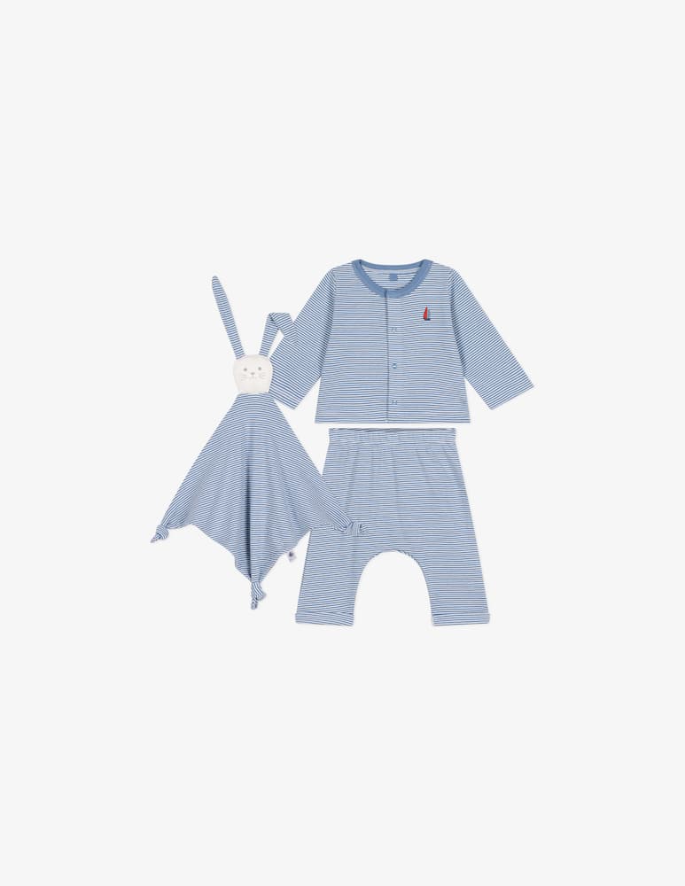 Petit Bateau Set 3 pezzi - immagine 1