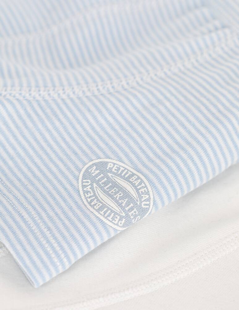 rinascente Petit Bateau Set di 3 boxer