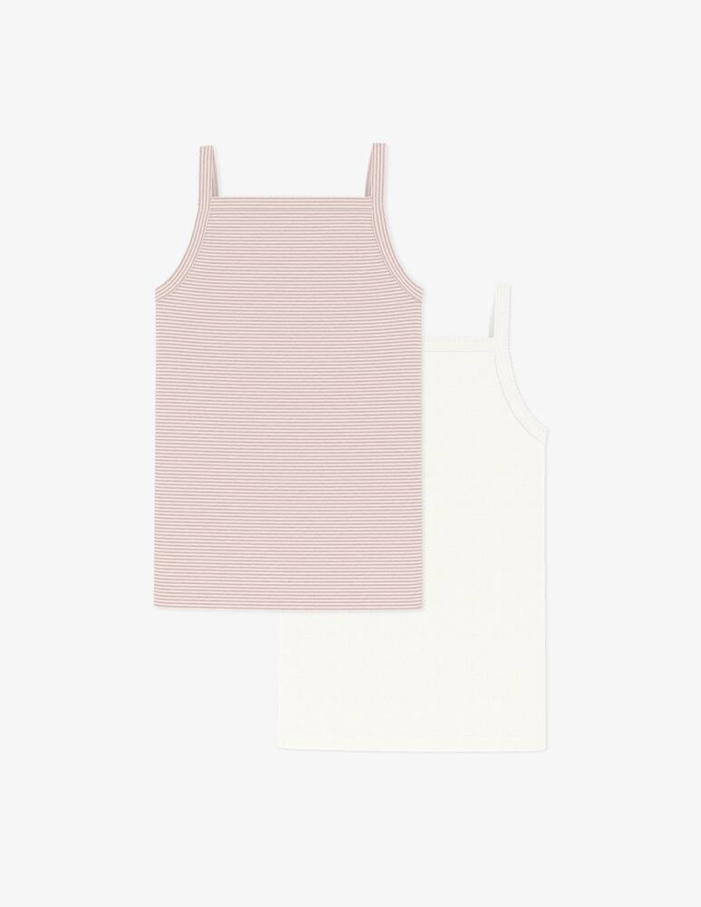 rinascente Petit Bateau Set di 2 canottiere