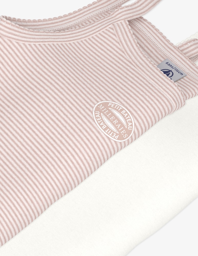 rinascente Petit Bateau Set di 2 canottiere