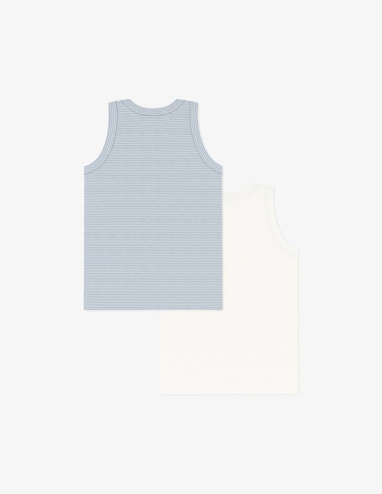 rinascente Petit Bateau Set di 2 canottiere