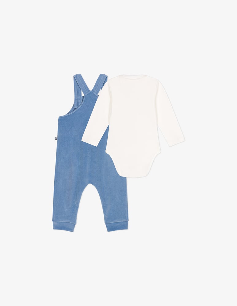 Petit Bateau Se salopette e body - immagine 3 Petit Bateau Se salopette e body - immagine 3