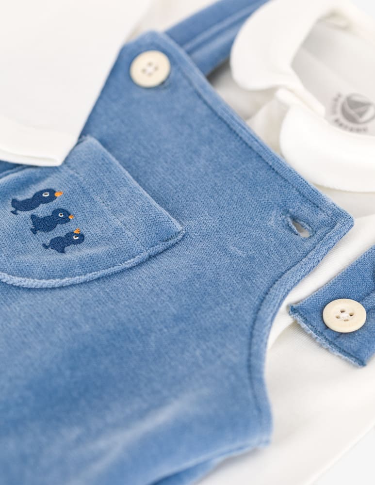Petit Bateau Se salopette e body - immagine 4 Petit Bateau Se salopette e body - immagine 4