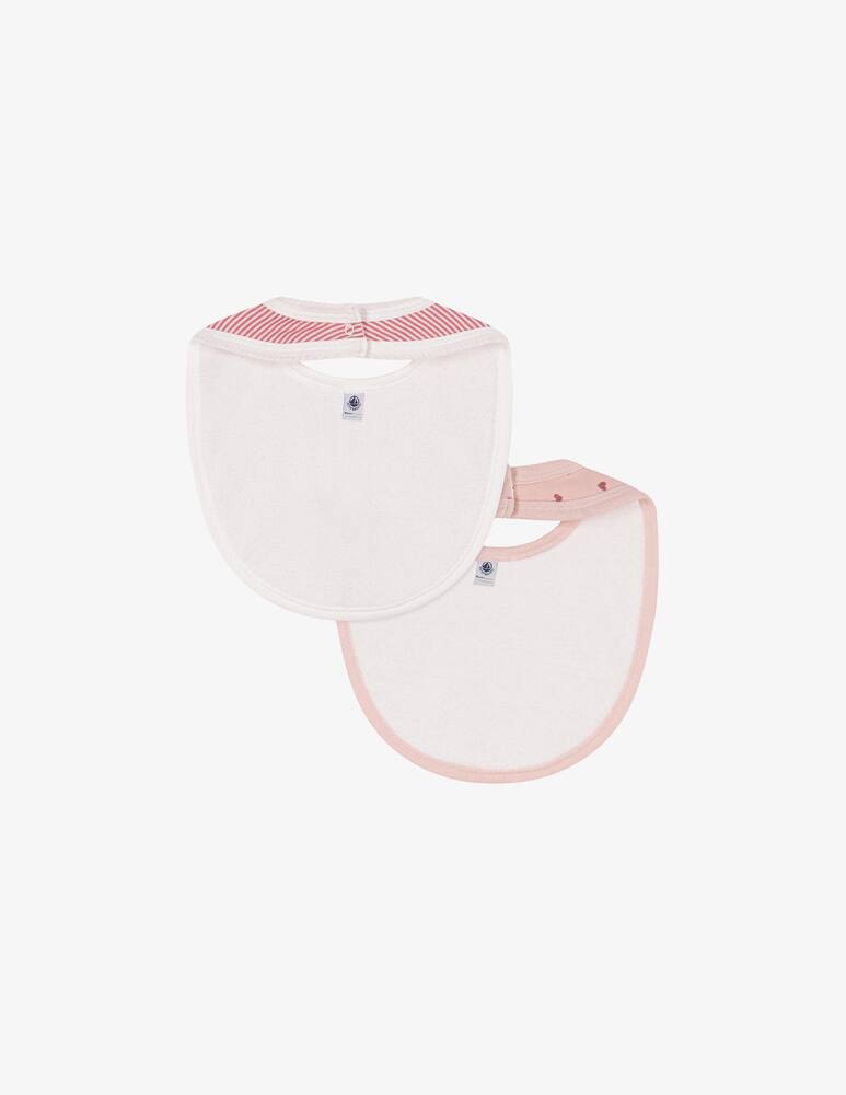 rinascente Petit Bateau Set di due bavette