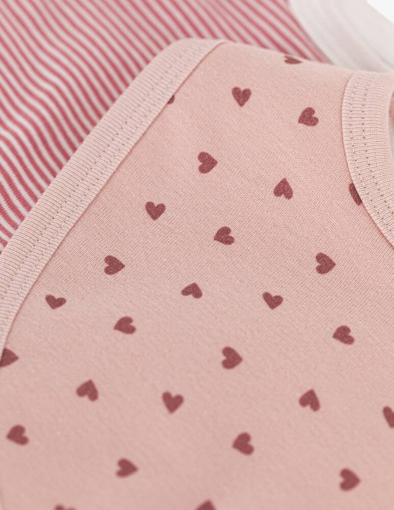 rinascente Petit Bateau Set di due bavette