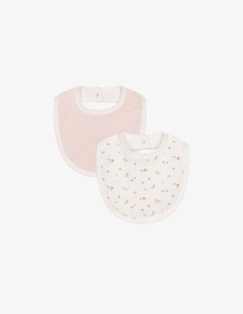 Petit Bateau Set of two bibs - picture 1 Petit Bateau Set of two bibs - picture 1