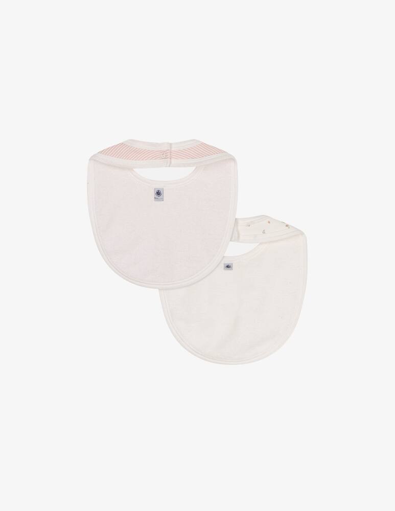 Petit Bateau Set of two bibs - picture 2 Petit Bateau Set of two bibs - picture 2