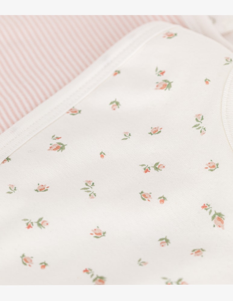 rinascente Petit Bateau Set di due bavette