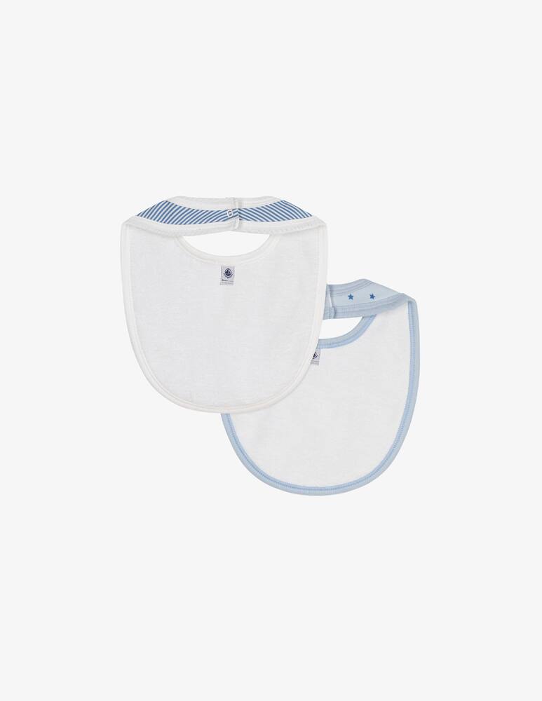 rinascente Petit Bateau Set di due bavette